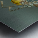 Chop art Metal print