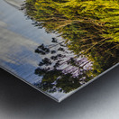 Puddles and outback tracks Metal print