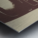 Better with age Metal print