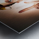 Clown Bank Robber Performing A Copyspace Holdup Metal print