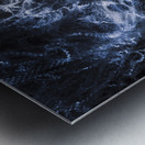 Skulls tangled in fear Metal print