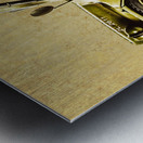 Army jeep Metal print