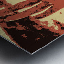 Vintage horror poster art  Metal print