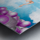 High In The Sky Birthday Party Celebration Metal print