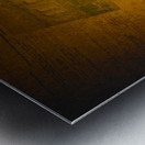 The messenger bird Metal print