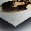 Coastal courier Metal print