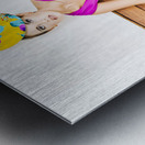 Door To Fashion Stardom Metal print