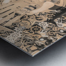 Waters wayback Metal print