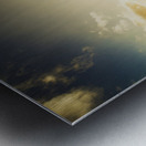 Sunburnt summer plain Metal print