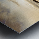 Pastel bay Metal print