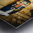 Scaling up ideas Metal print