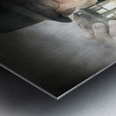 Fear Of The Fog Metal print