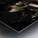 Moonlight Music Metal print