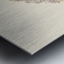 Infrared Lake Samsonvale Metal print