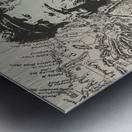 Sailors vintage adventure Metal print