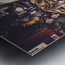 Network of Anons Metal print