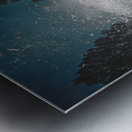 A valiant cover up Metal print