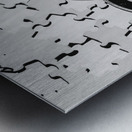 The missing puzzle piece Metal print