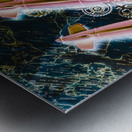 Southern submarines  Metal print