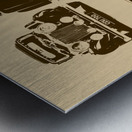 Jaguar Mark IV SS 2.5 Saloon Metal print