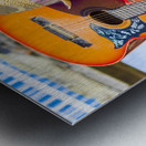 Female Performing Artist Metal print