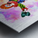 Mono the clown Metal print
