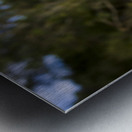 Work Life Balance Metal print