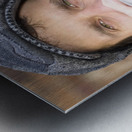 Megaphone News Metal print