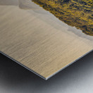 View to the Sunshine Coast Metal print