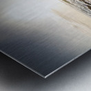 Shore rays Metal print