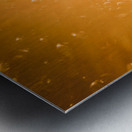 Tequila sunrise background Metal print