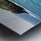 The doughboys island landscape Metal print