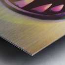 Bits and bites Metal print