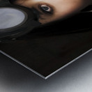 Hot Fashion Metal print