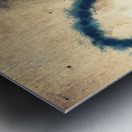 Infinity and forever  Metal print