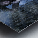 Business Storm Metal print