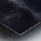 Oncoming hostility Metal print