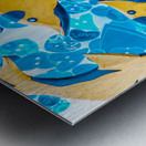 Wild hearts Metal print