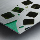 80s toy slide show fun Metal print