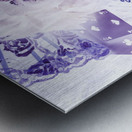 Magical masquerade Metal print