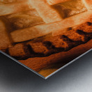 Country style baking Metal print