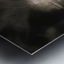 Rollie the smoking mummy Metal print