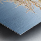 Cherry blossom lane Metal print