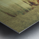 Vintage halloween horror jar Metal print