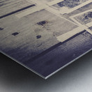 Vintage camera gallery Metal print