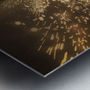 Funny male beauty and fashion nerd Metal print