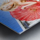 Celebreak Metal print