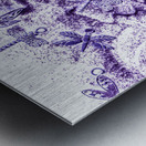 Sands of tranquillity Metal print