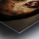 Zombie Killing Some Time Metal print