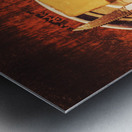 Butter since sliced bread display Metal print